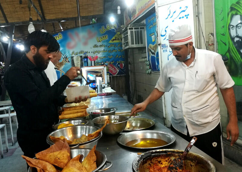 لشکرآباد (بازار فلافل اهواز)