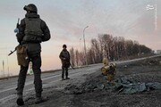 حمله راکتی روسیه به شهر دنیپرو اوکراین