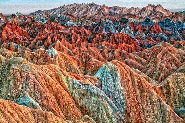 گردشگری ایران / کوه های مریخی چابهار