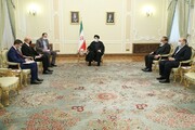 رئیسی: روابط راهبردی ایران و سوریه  توسعه یابد