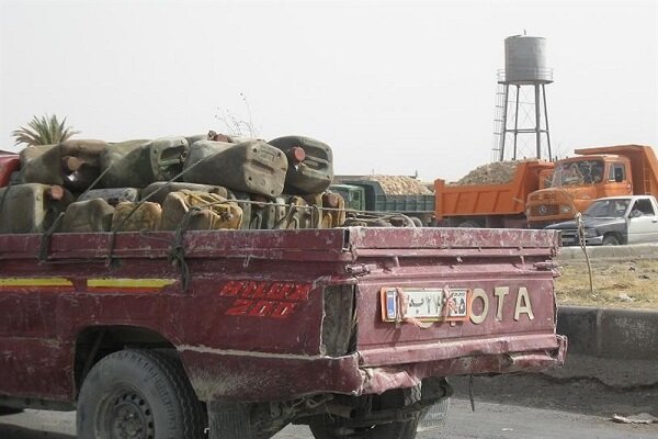 توقیف ۷۰ خودروی شوتی حامل سوخت قاچاق در خوزستان