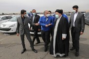 بازدید سرزده رئیسی از ایران خودرو / ۸ دستور جهادی رییس‌جمهور برای تحول در حوزه خودرو