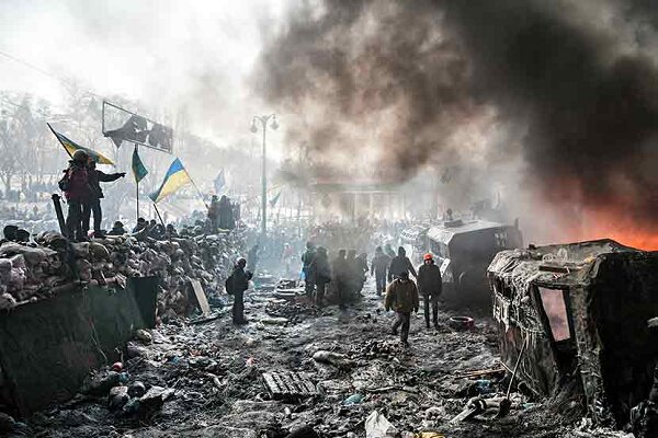 آخرین تحولات اوکراین | مسکو: پیشروی به سمت کی‌یف ادامه دارد