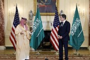 رایزنی وزرای خارجه آمریکا و عربستان درباره تحولات منطقه‌