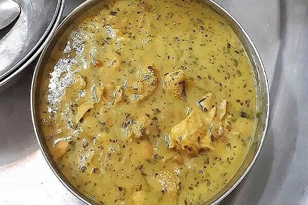 آموزش آشپزی/ طرز تهیه آش سیرابی با کشک و سبزی آش