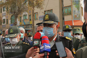 "آرامش و امنیت مردم" خط قرمز نیروی انتظامی