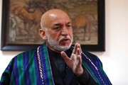 تاکید کرزی بر تحکیم روابط افغانستان با ایران