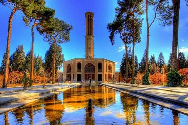 گردشگری ایران / باغ دولت آباد یزد