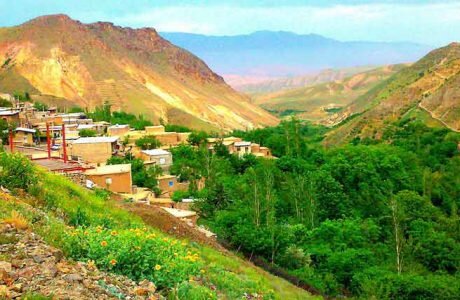روستای تاریخی و ییلاقی شاه‌نشین