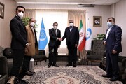 اسلامی: سفر رافائل گروسی به تهران ‌در راستای تعامل متقابل بود
