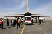 پرواز بالگردها در تهران جای نگرانی ندارد / تمرین امداد هوایی در پایتخت