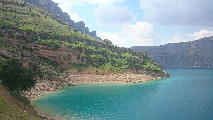 خوزستان/ دریاچه شهیون را بیشتر بشناسید