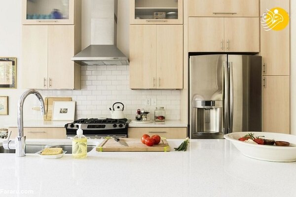 تمیز کردن لوازم پرمصرف آشپزخانه به روش کاملا طبیعی
