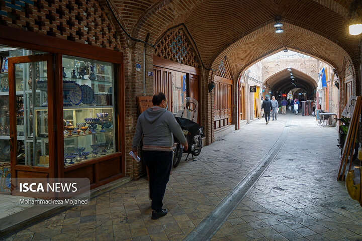 استقبال از بهار در بازار بزرگ تهران