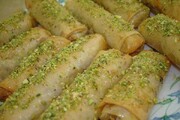 آموزش شیرینی پزی/ طرز تهیه شیرینی بسبوسه مصری