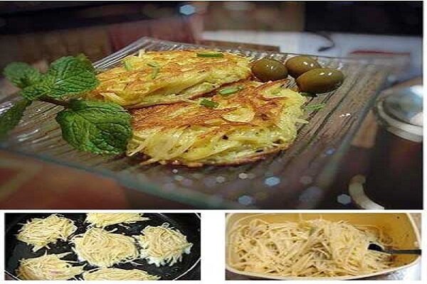 آموزش آشپزی / طرز تهیه کوکوی رشته ای