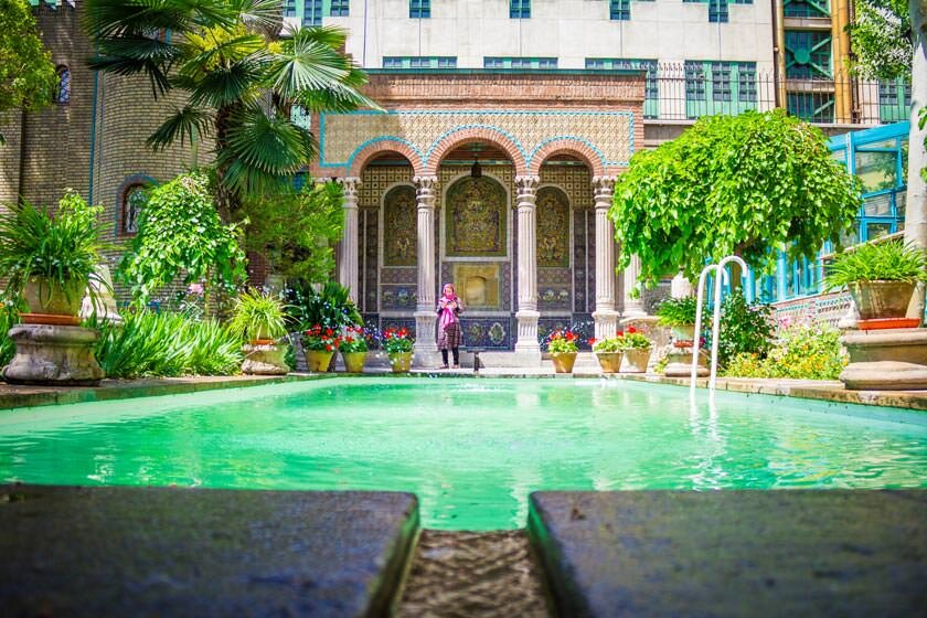 تهرانگردی/ موزه مقدم زیباترین عمارت تاریخی پایتخت