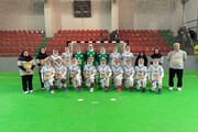 تیم هندبال دختران ایران قهرمان مسابقات هندبال نوجوانان آسیا شد