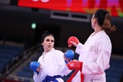 ورزشکار ایرانی پنجمین سهمیه کاراته ایران در بازی‌های جهانی را به دست آورد