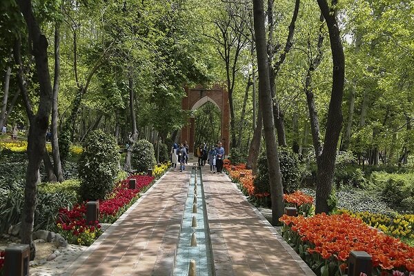تهرانگردی/ باغ ایرانی بهشتی برای پایتخت نشینان