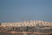 ساخت شهرک‌های صهیونیست نشین همزمان با اقدامات سرکوبگرانه رژیم اسرائیل افزایش می‌یابد