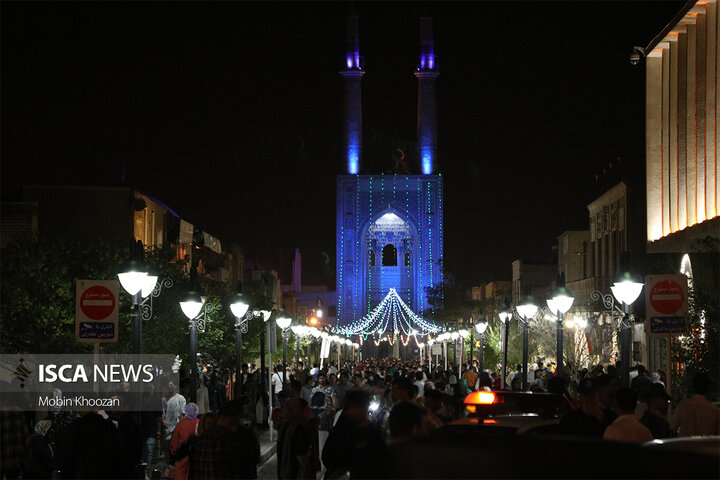 ایام عید در بافت تاریخی یزد