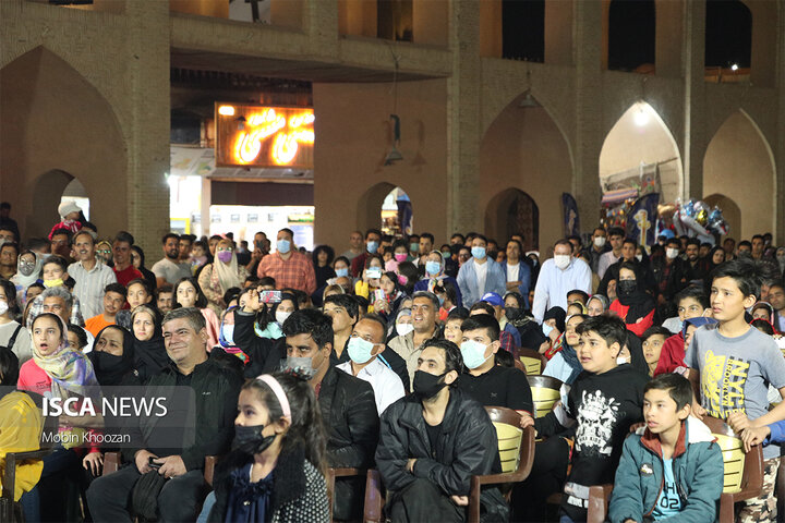ایام عید در بافت تاریخی یزد