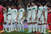 ترکیب ایران در دیدار مقابل انگلیس