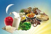 چند راهکارهای تغذیه‌ای طب ایرانی برای ماه رمضان