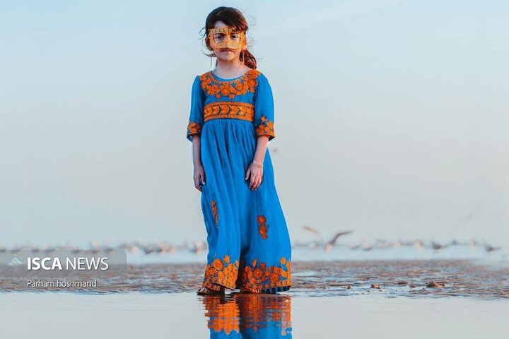 مردمان اصیل بوشهری در کنار خلیج فارس و روزهای بهاری