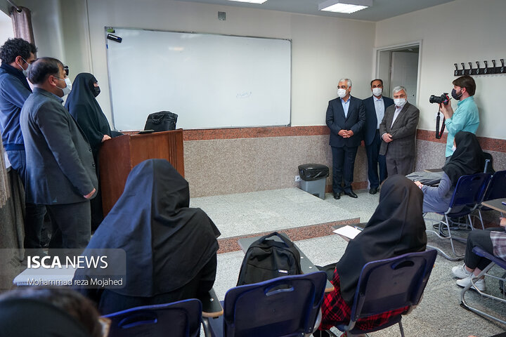 اولین روز فعالیت‌های آموزشی حضوری دانشگاه آزاد اسلامی