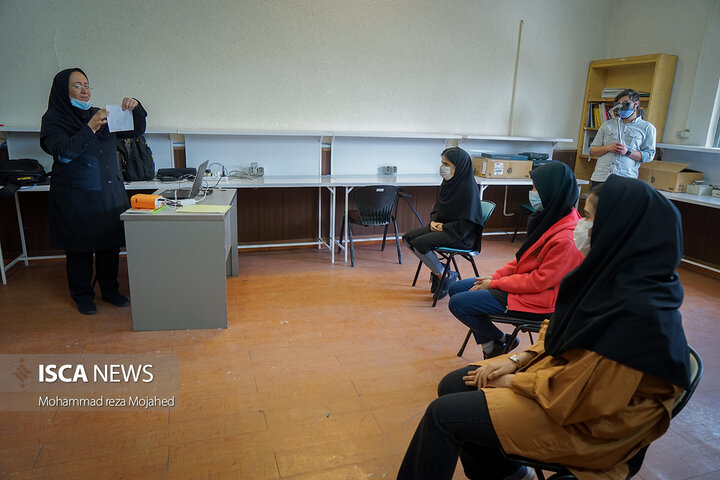 اولین روز فعالیت‌های آموزشی حضوری دانشگاه آزاد اسلامی