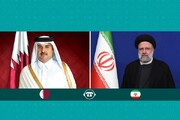 رئیسی: توسعه روابط تهران قطر به نفع دو ملت است