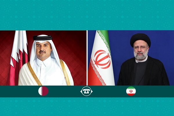 رئیسی: توسعه روابط تهران قطر به نفع دو ملت است