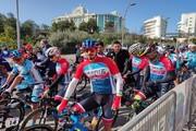 حضور دوچرخه سواران دانشگاه آزاد در مسابقات قزاقستان