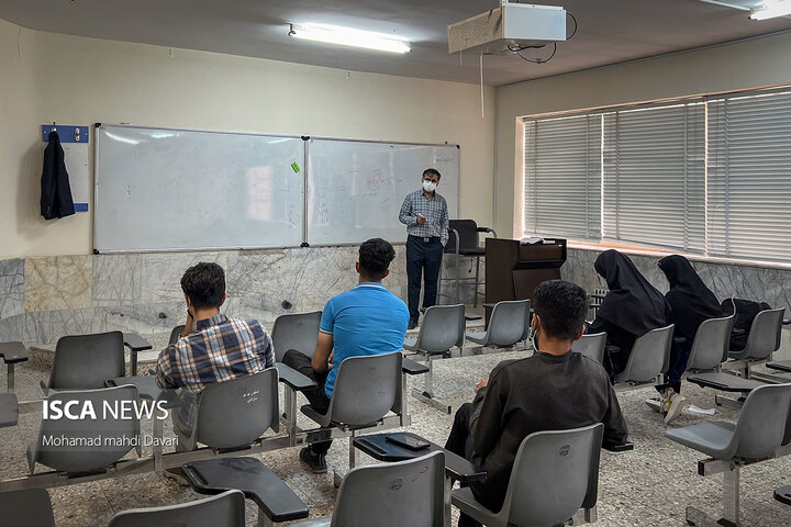 برگزاری کلاس های حضوری در دانشگاه آزاد اسلامی واحد یزد