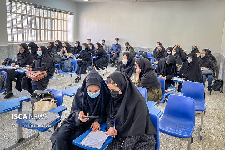 برگزاری کلاس های حضوری در دانشگاه آزاد اسلامی واحد یزد