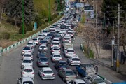 وضعیت جاده‌ها/ ترافیک سنگین در محور ایلام – مهران