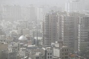 مدارس تهران به دلیل آلودگی هوا تعطیل شد