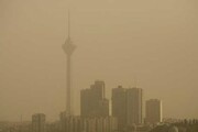 خسارت ۷ هزار میلیاردی تهران از گرد و غبار