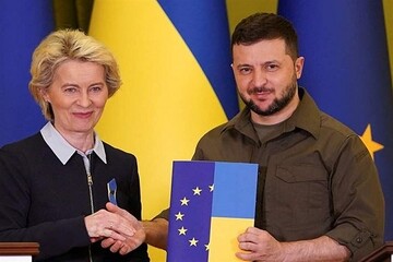 آخرین تحولات اوکراین | کی‌یف به عضویت در اتحادیه اروپا نزدیک شد