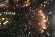 تظاهرات میلیون‌ها پاکستانی در حمایت از عمران‌خان + فیلم