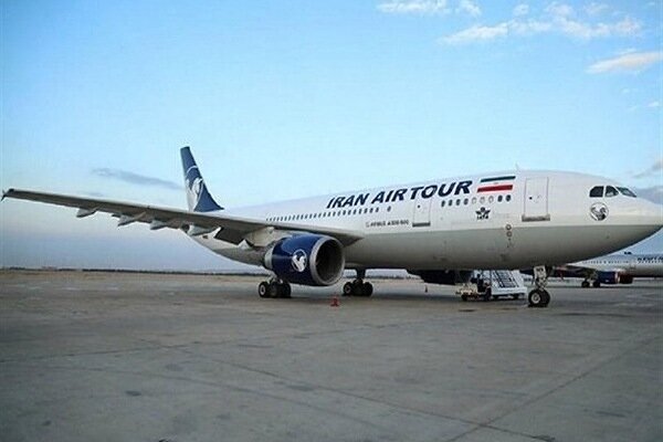 فرود اضطراری هواپیمای آتا به مقصد تهران در فرودگاه اصفهان