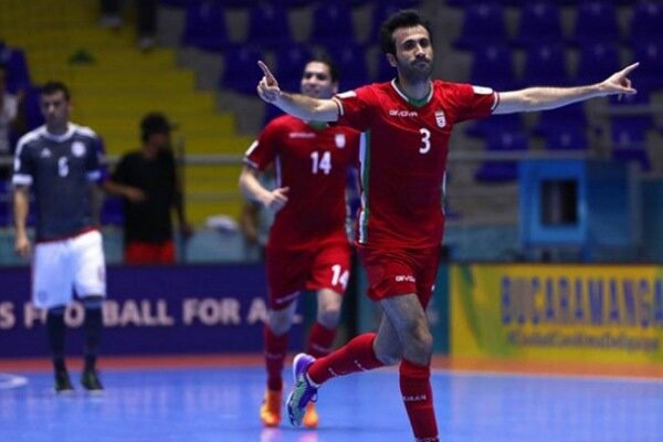 ستاره فوتسال ایران از تیم ملی خداحافظی کرد