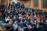 جشن میلاد کریم اهل بیت و مراسم شب شعر دانشجویان غیر ایرانی دانشگاه آزاد اسلامی