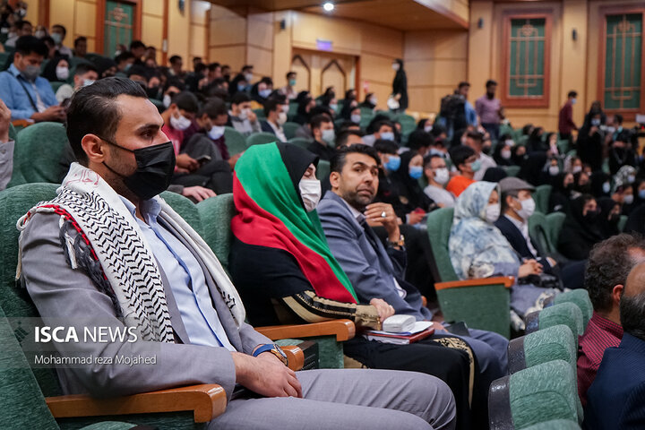 مراسم شب شعر دانشجویان غیر ایرانی دانشگاه آزاد اسلامی