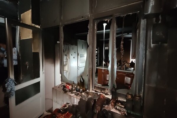  ۵ مصدوم بر اثر انفجار ساختمان مسکونی در تهرانپارس
