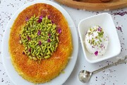 آموزش شیرینی پزی/ طرز تهیه کنافه شیرینی ماه رمضان