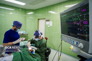 انجام ۱۲ عمل جراحی به‌ صورت رایگان در بیمارستان فرهیختگان