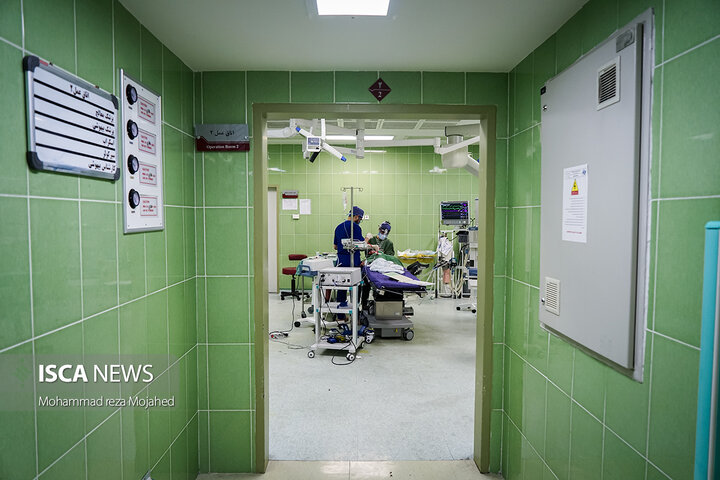 ۱۲ عمل جراحی به‌ صورت رایگان در بیمارستان فرهیختگان انجام شد